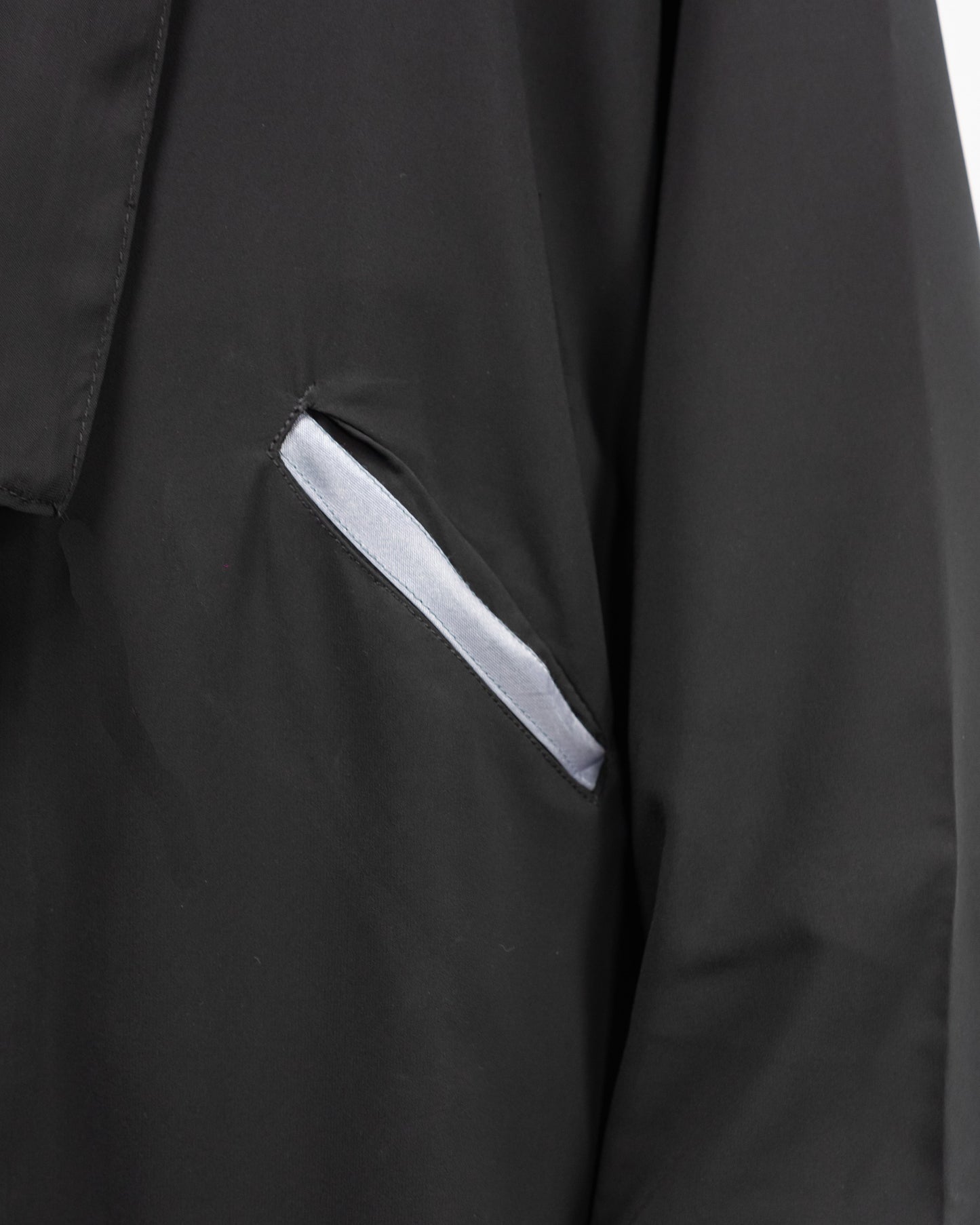 Simra || Black Hoodie Abaya || Double Georgette Fabric